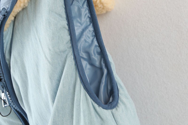 【A831J4秋冬新品<em>女装</em> 韩版可爱百搭小熊双口