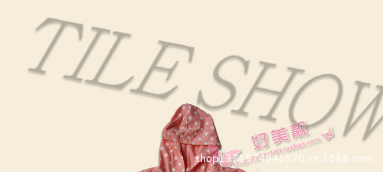 【晶晶<em>童装</em>新款圆点<em>外套</em>韩版春秋款中大童女孩