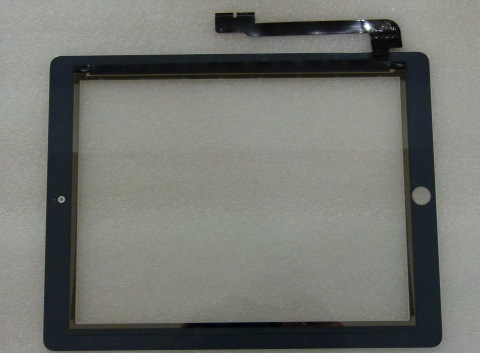 ipad3觸摸白色背面