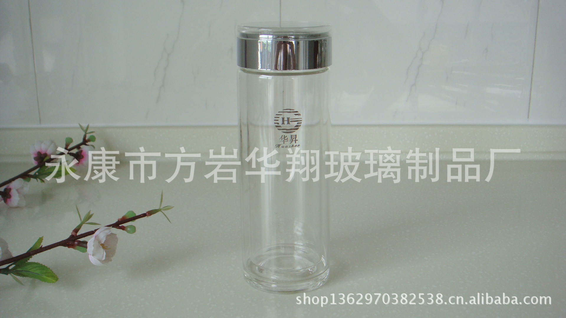 中号仿水晶厚底M-923