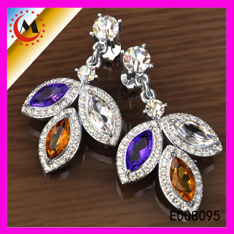 moon jewelry-E008095