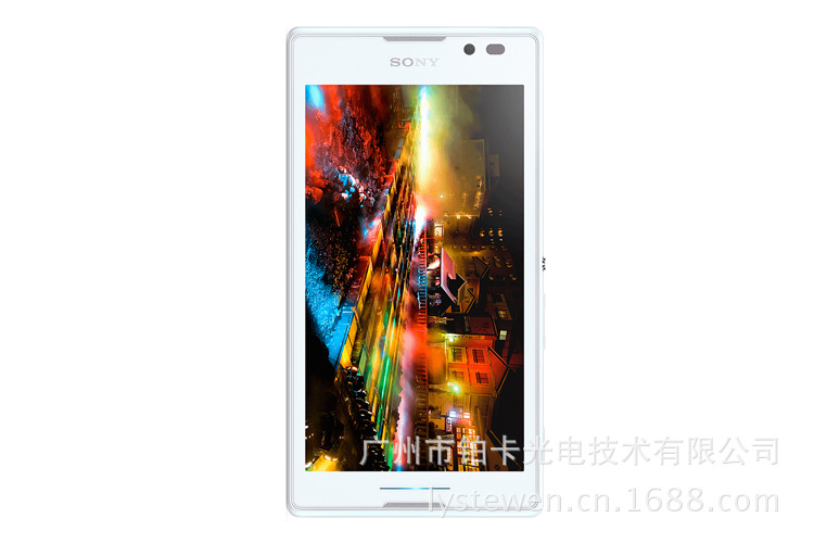 【Sony\/索尼 Xperia C S39h手机贴膜 磨砂膜 高