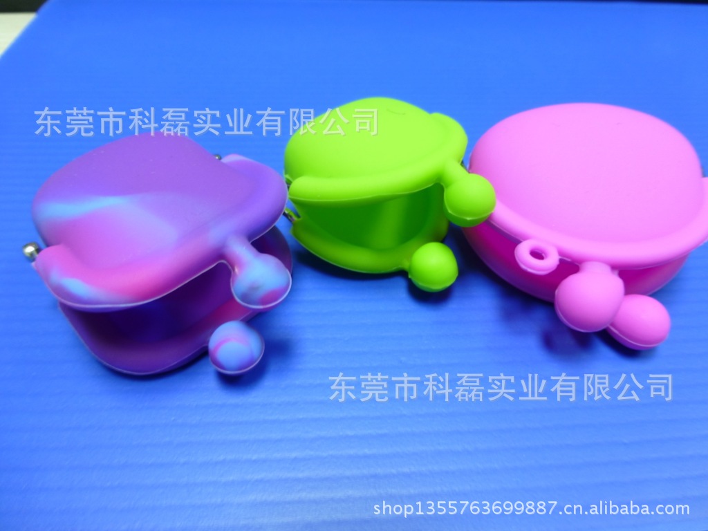 硅胶钱包包包系列