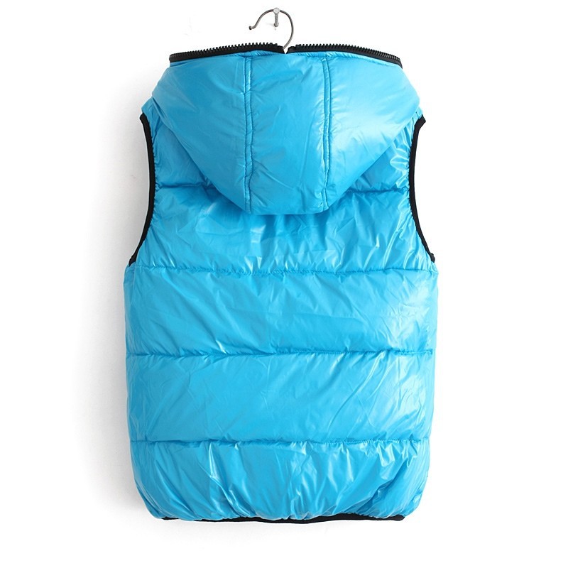 【2013冬装<em>女式</em>休闲两面穿<em>羽绒棉马甲</em> 韩版时