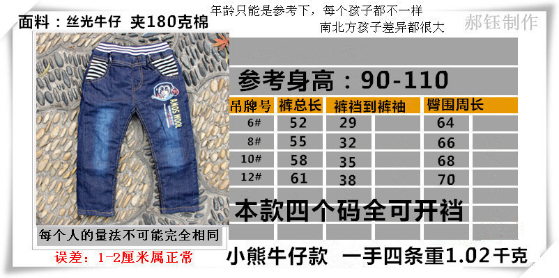小熊尺碼