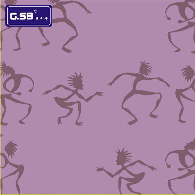 基士博 硅藻泥电视背景墙 100目单色丝网WP-