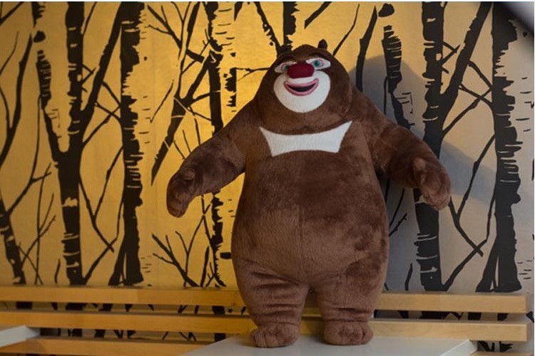 厂家批发正版熊出没 熊大 熊二 光头强毛绒玩具