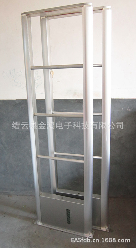 白色防盗天线