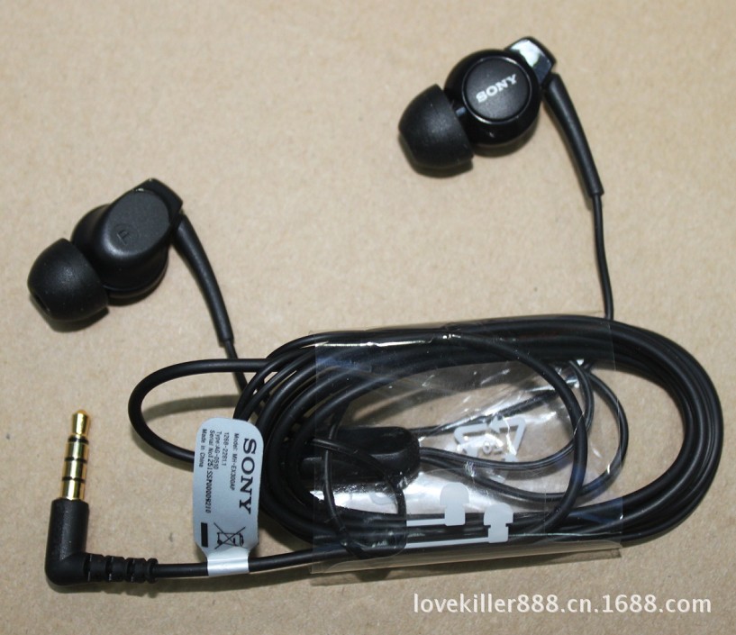 手机专用线控耳机-MH-EX300Ap原装耳机 LT2