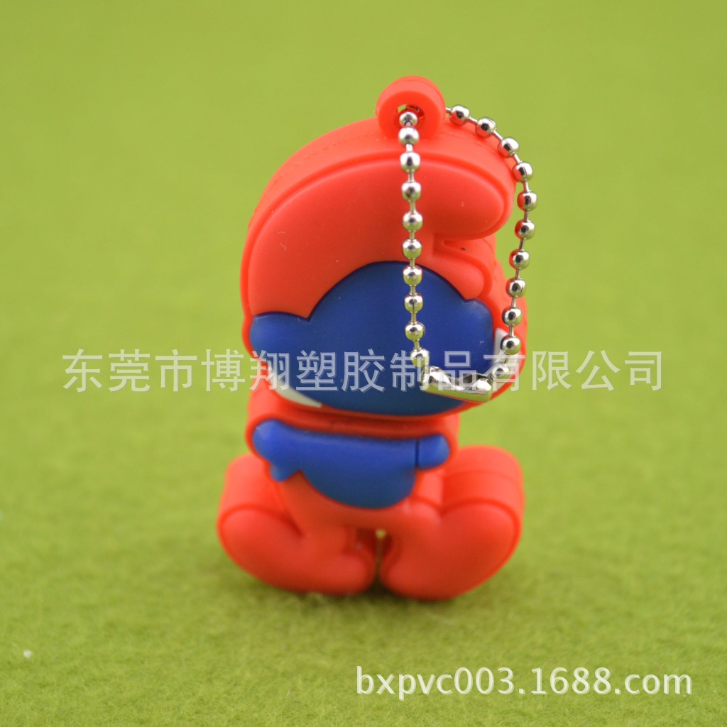 【创意精美3D外壳熊系列U盘立体滴胶可爱卡不锈车牙机图片