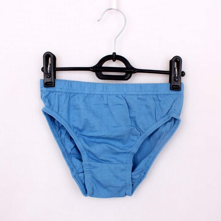 纯棉时尚儿童<em>三角短裤</em> <em>男童</em>精品蓝色内裤批发