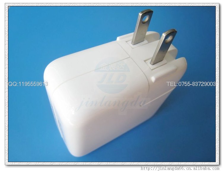 精仿蘋果二代4USB充電器