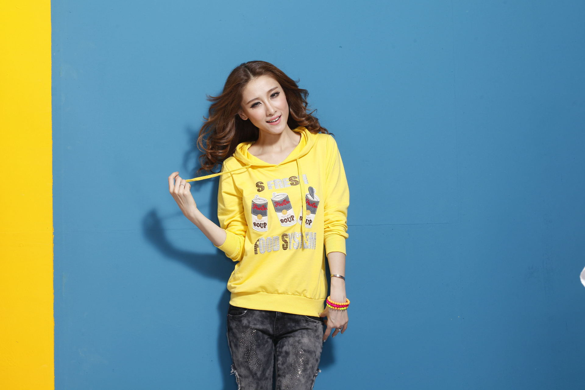 <em>特价</em>新款春秋装韩版<em>少女装</em>外套上衣休闲运动长