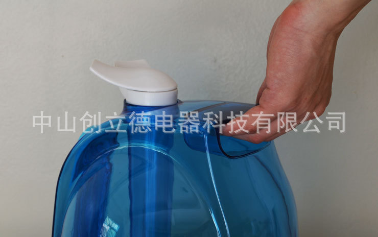 6L大容量加湿器 家用双喷嘴雾化空气加湿器 带