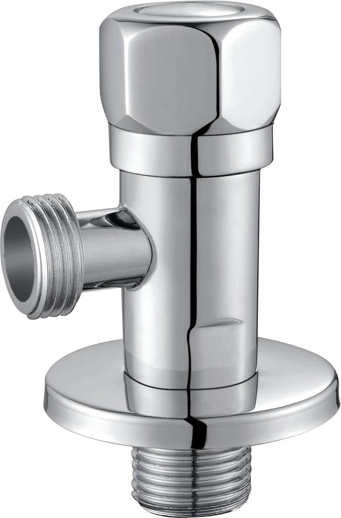 【供应批发全铜镀铬三角阀 角阀 开平角阀 广东