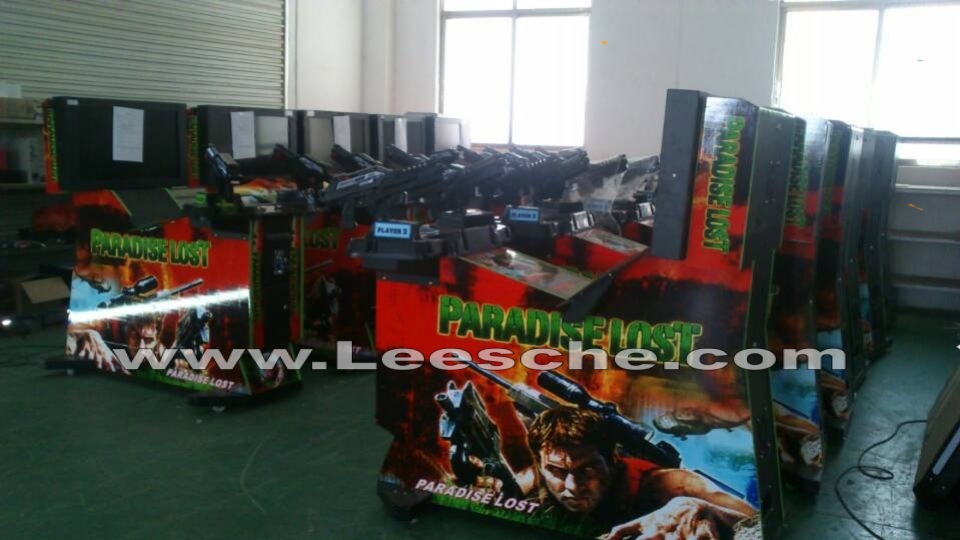 电玩设备-广州游戏机厂家,电视模拟射击动漫游