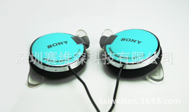 【Sony\/索尼Q38 带麦克风电脑耳机 2.5米超长