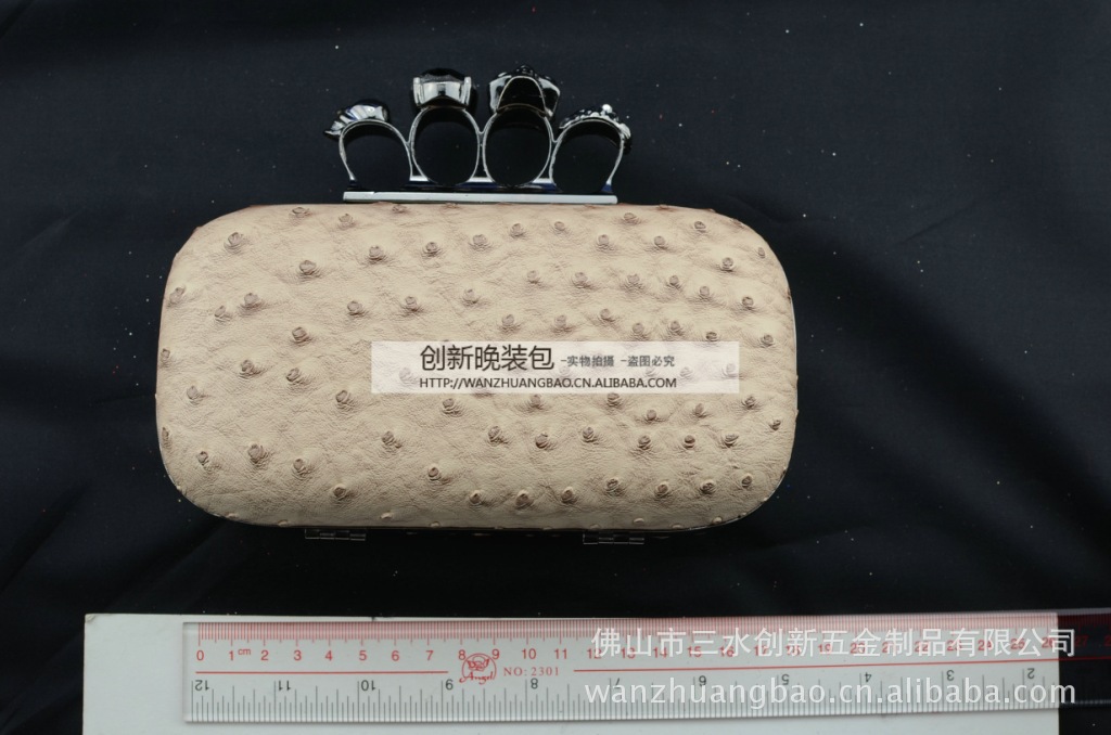 生产销售 时尚经典PU晚装包