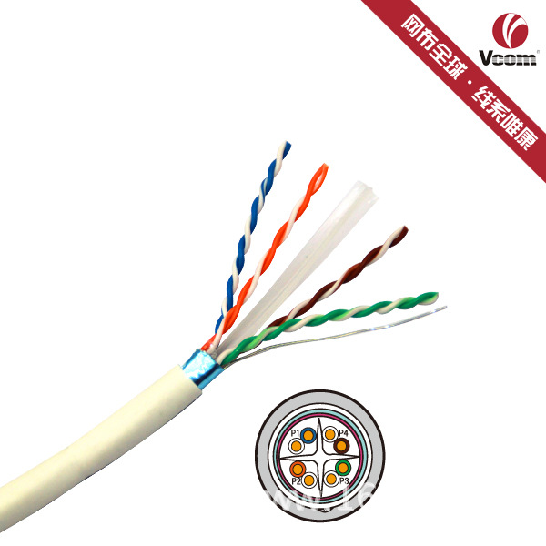 CAT 6A屏蔽双绞线