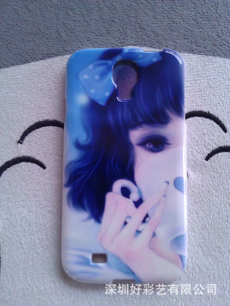 【来图定制生产,三星S4彩绘手机保护壳,1000个