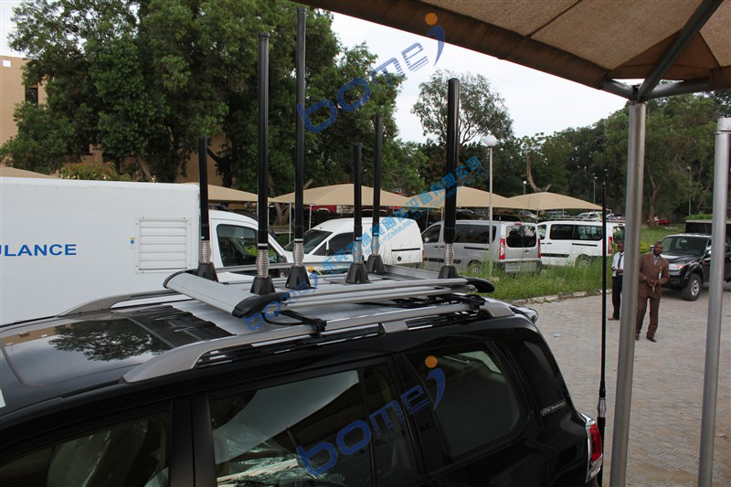 24-78mhz vhf uhf 短波天线 车载鞭状全向天线 鞭天线