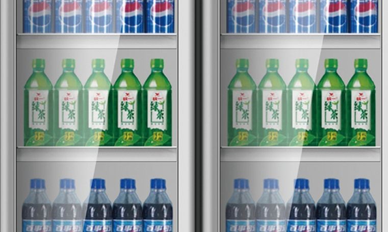 【立柜低温单门饮料玻璃多门分体文具】价格,厚超市胶图片