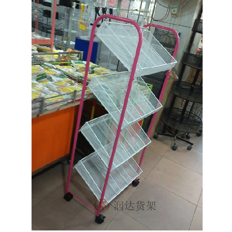 四层手推车架