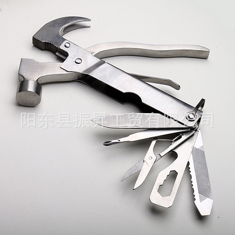 【超值高档户外锤子 多功能锤子钳 救生锤 安全