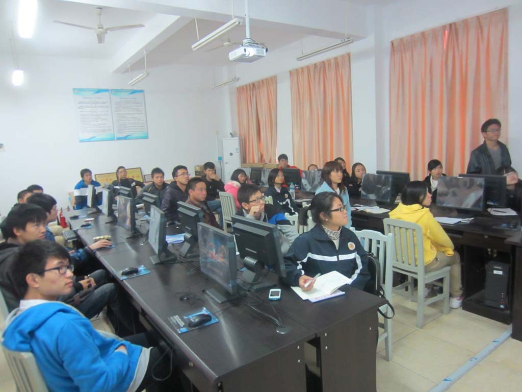 赣州戴尔课戴表会议