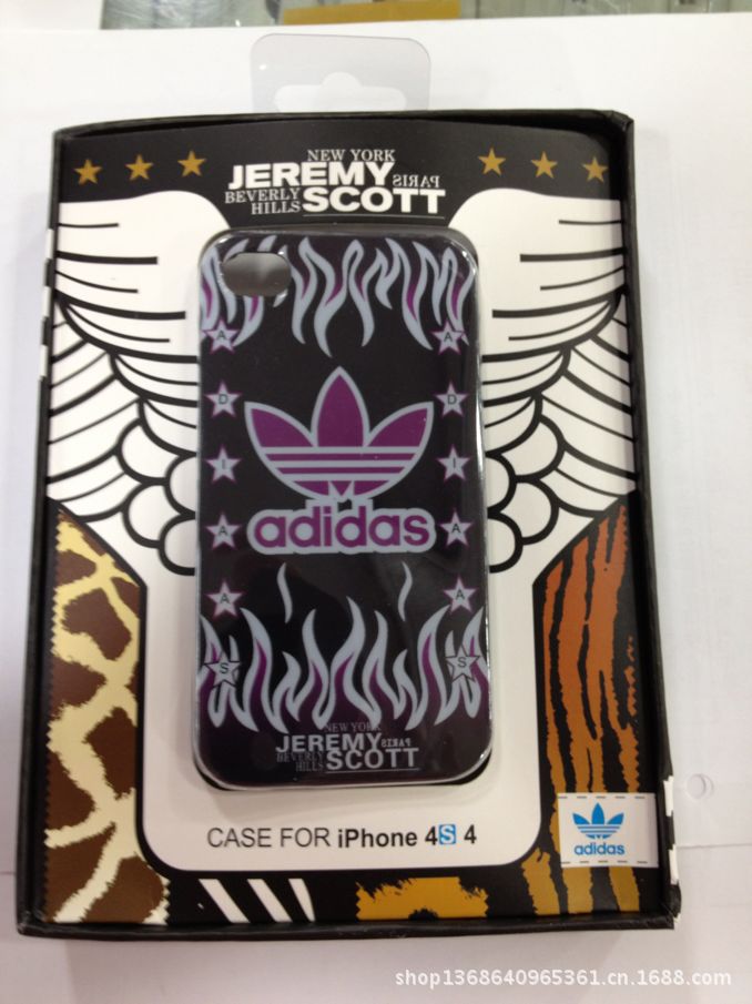 Adidas Iphone4S手機保護套