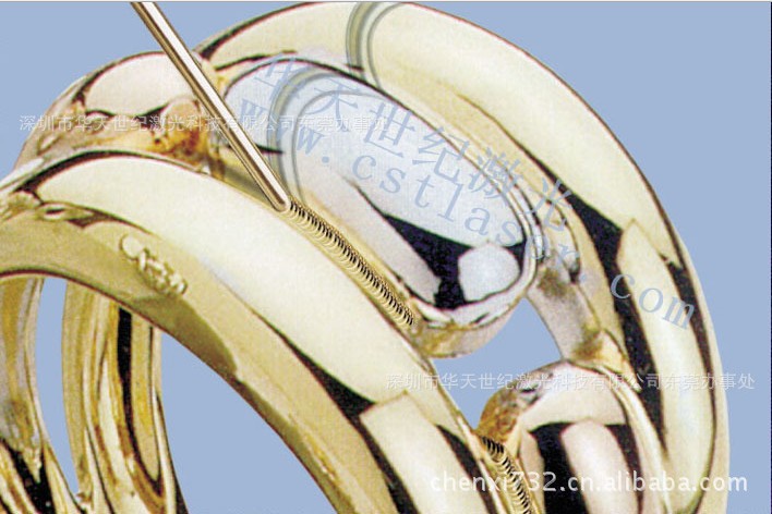 仪表仪器激光点焊机 焊好的成品图