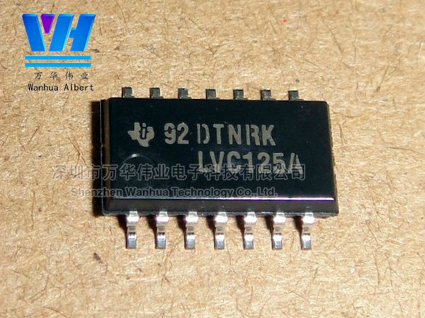 74LVC125 SN74LVC125ANSR SOP5.2 【原装