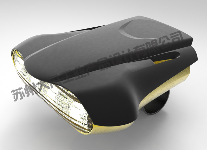 工业设计-提供自行车车灯造型设计,工程设计,灯