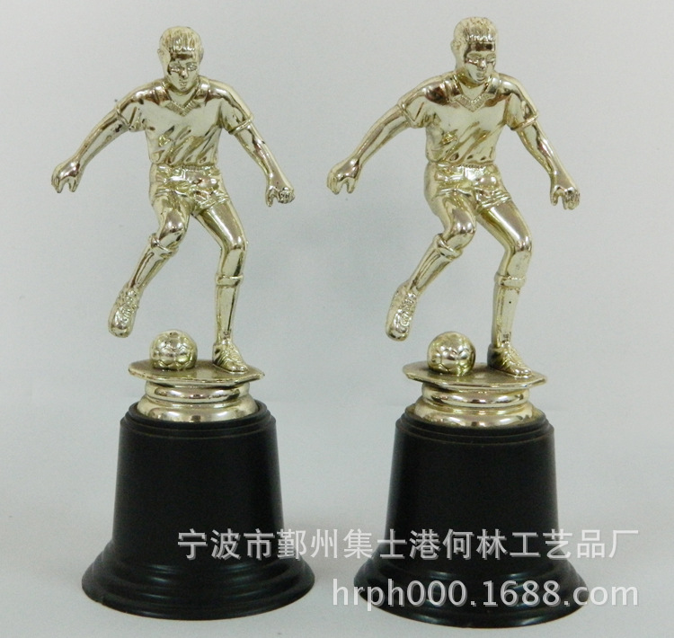 专业奖杯生产 足球奖杯 塑料运动奖杯 比赛足球