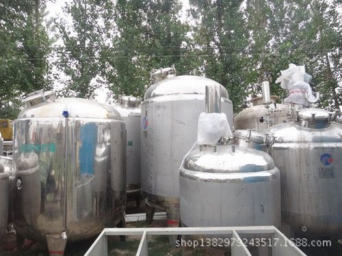 二手不锈钢浓配罐4