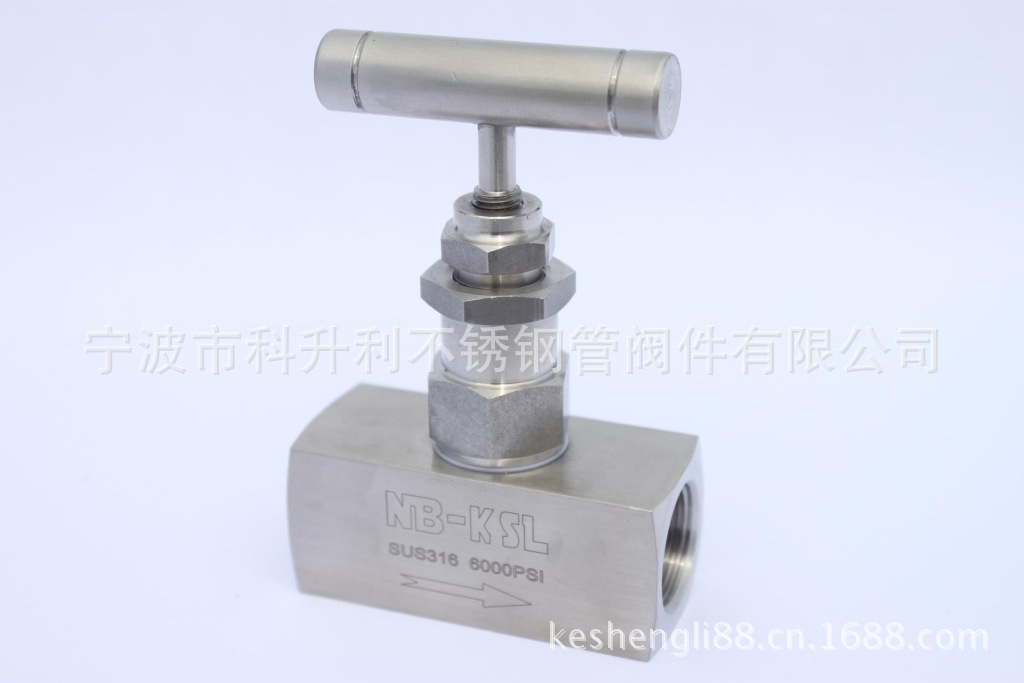 【供应科升利不锈钢高压卡套针阀】
