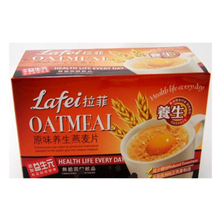冲调饮品-国产 香港拉菲原味养生燕麦片 添加益