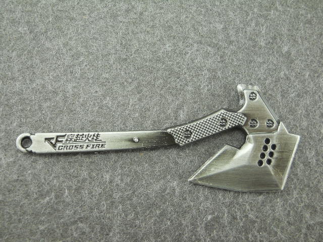 【穿越火线cf游戏斧头模型 钥匙扣 个性配饰】