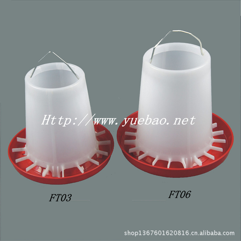 工农业用塑料制品- 塑胶料桶 饲料器 喂鸡料斗