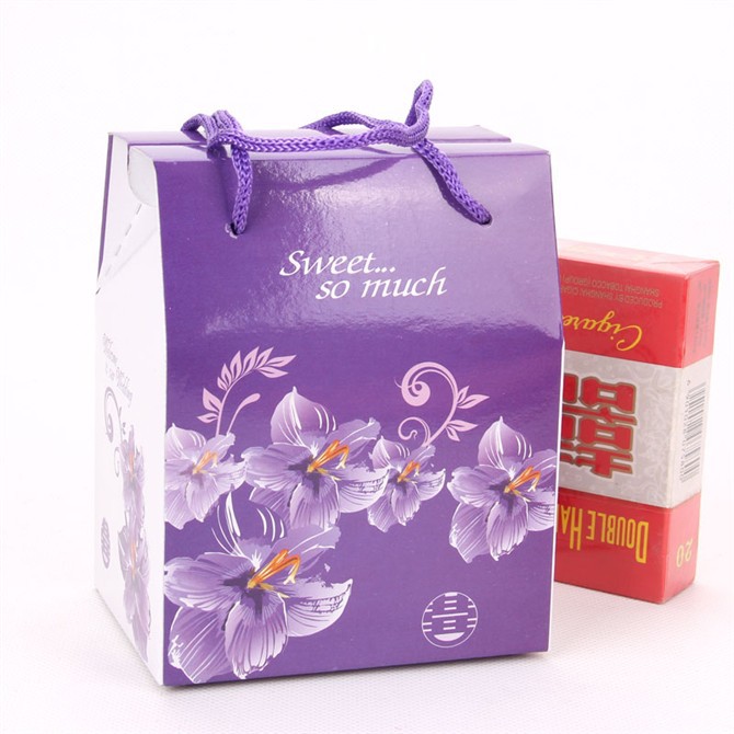 【现货批发供应大号喜糖盒 喜糖袋 喜饼盒 礼品