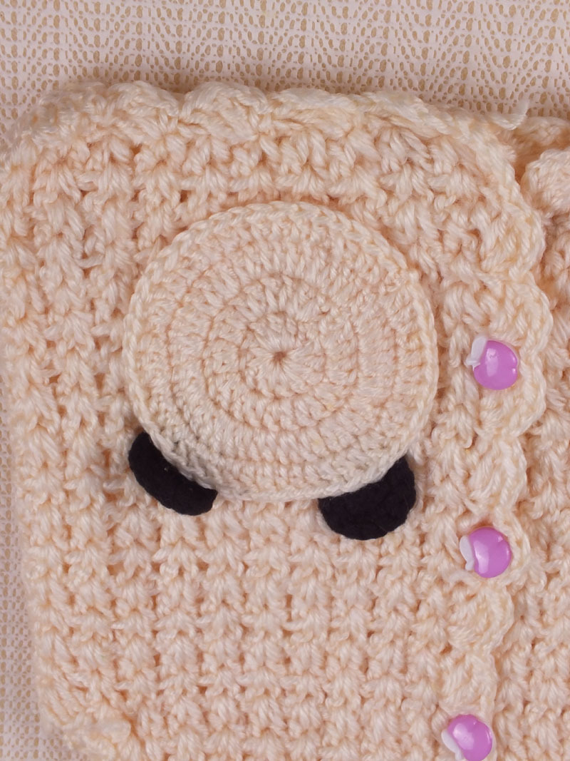 可爱时尚秋冬款儿童马夹 <em>宝宝</em>毛线<em>开衫</em>马甲 针