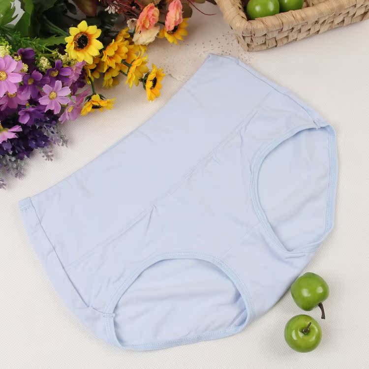 批发采购内裤-高档纯棉女士内裤批发 中高腰大