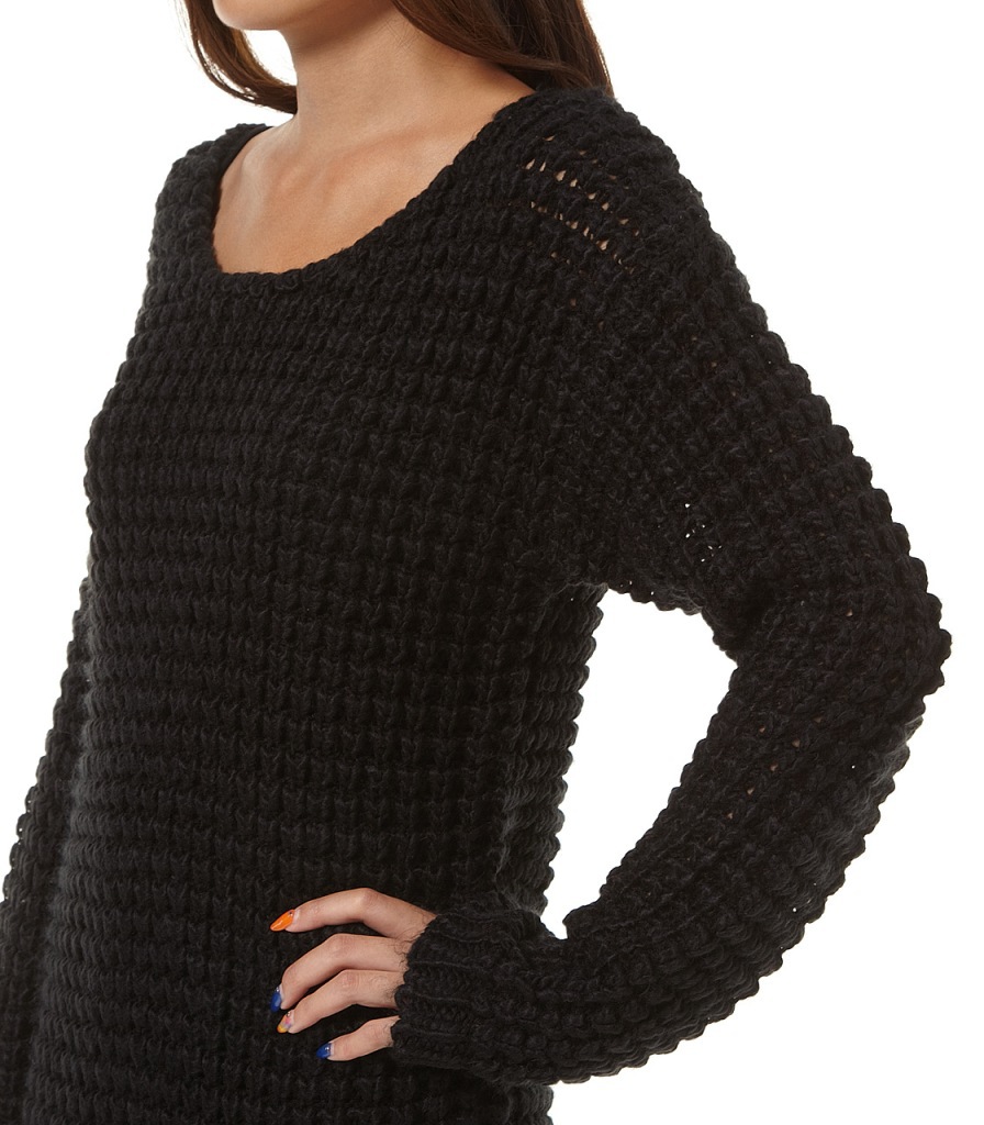 【日系】原单2013秋冬新款rienda*玉米针百搭