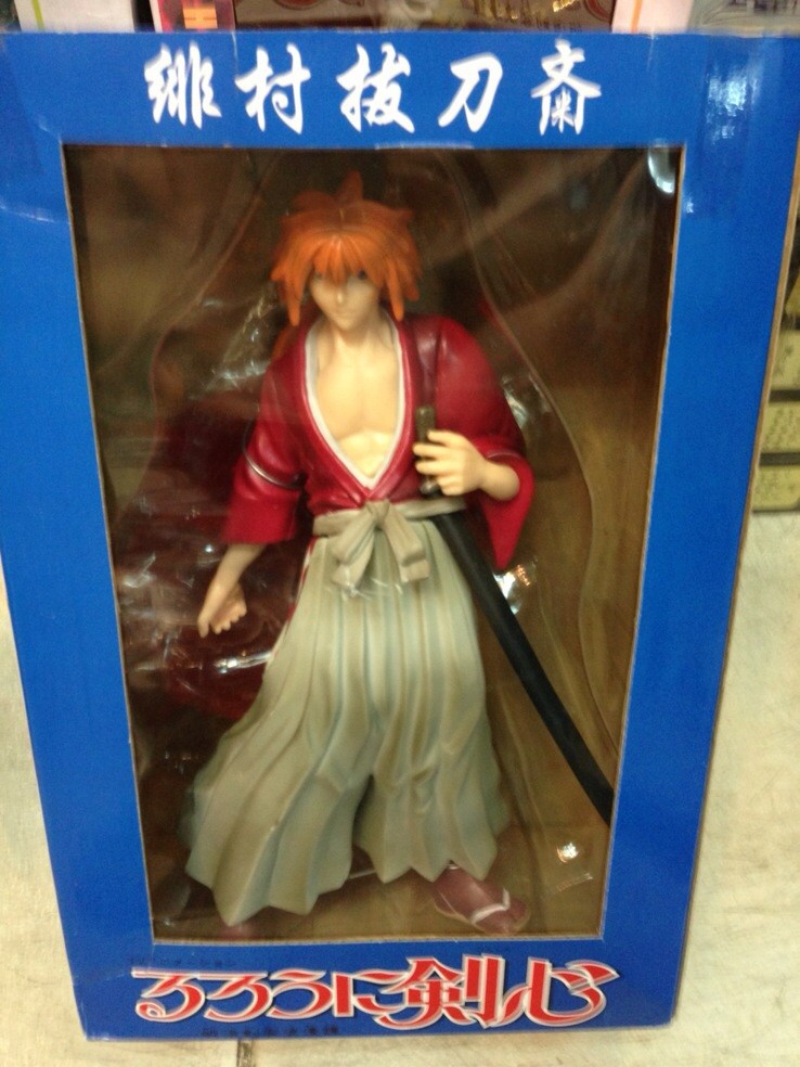 浪客劍心紅衣100元25cm