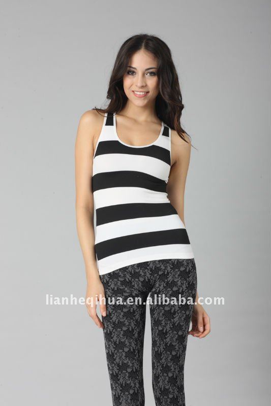 Seamless tank top for women