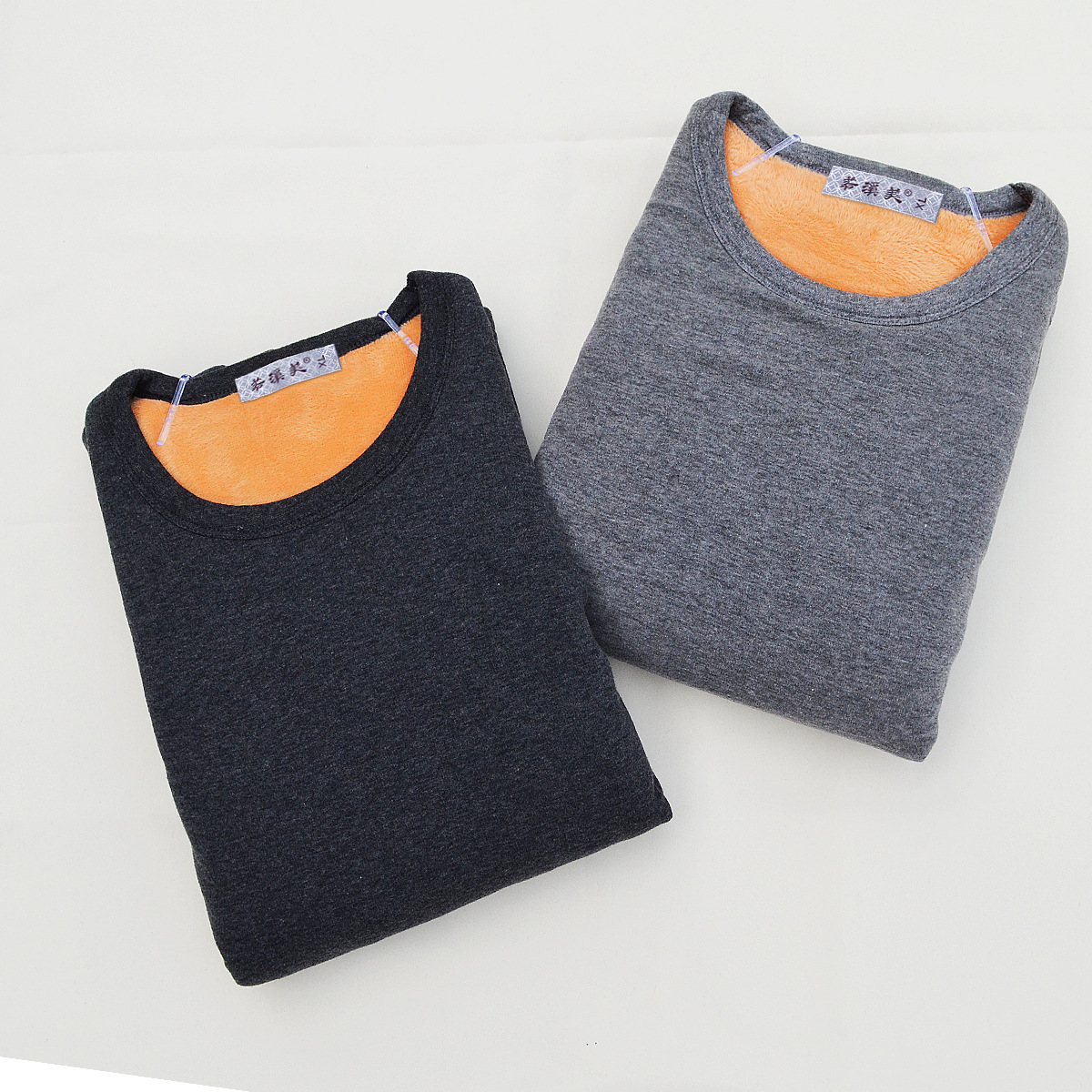 全棉加厚男士黄金甲保暖内衣批发 男女士保暖