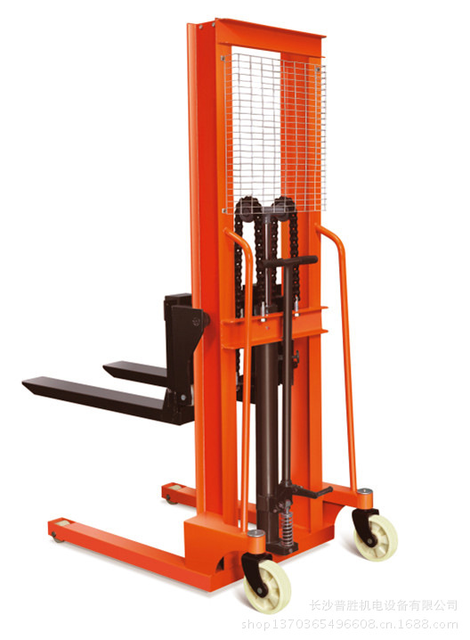 手动堆高车4