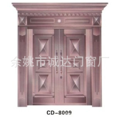 厂家供应CD-8009不锈钢门 铜门 不锈钢铜门 仿铜门 别