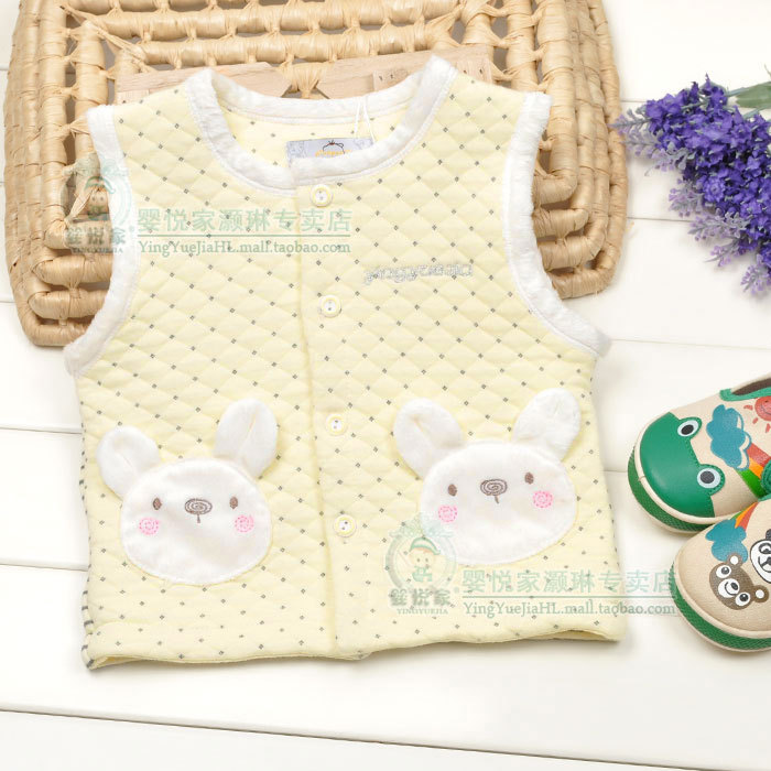 婴悦家 超萌<em>宝宝小熊马夹</em> 3665 - 婴悦家 超萌宝