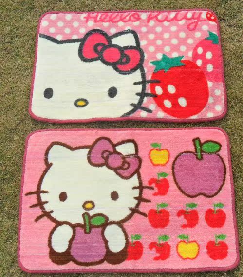 【holle Kitty地垫\/holleKitty坐垫\/holle Kitty脚垫】